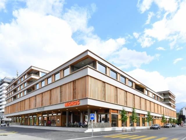 Rent a 2 ½ rooms apartment in Ilanz/Glion Flatfox