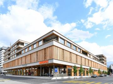 Rent a 2 ½ rooms apartment in Ilanz/Glion Flatfox