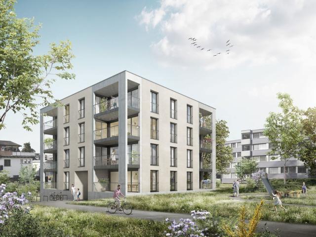 Rent a 2 ½ rooms apartment in Jona Flatfox
