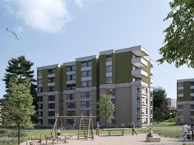 Rent a 2 ½ rooms apartment in Ostermundigen Flatfox