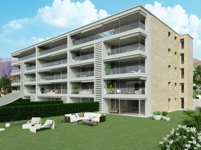 Rent a 2 ½ rooms apartment in Losone Flatfox