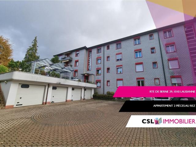 Rent a 2 rooms apartment in Lausanne Flatfox