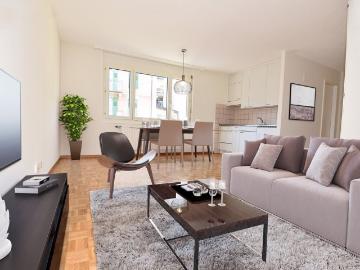 Rent a 2 rooms apartment in Lausanne Flatfox