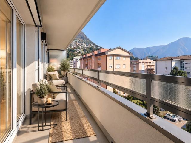 Rent a 2 ½ rooms apartment in Lugano Flatfox