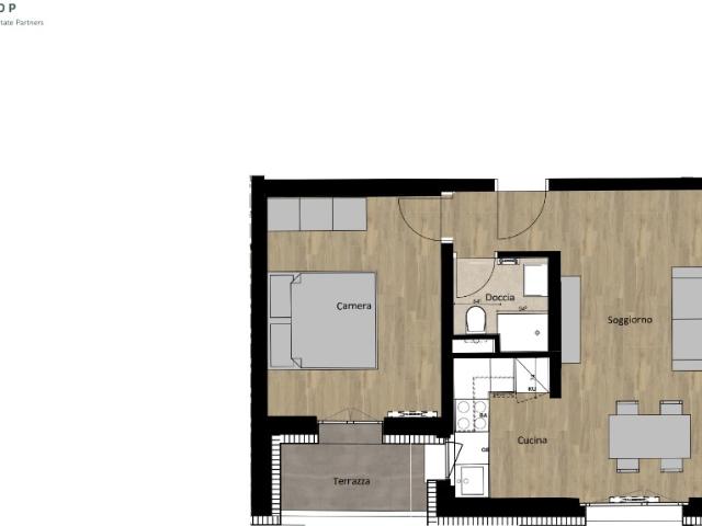Rent a 2 ½ rooms apartment in Lugano Flatfox