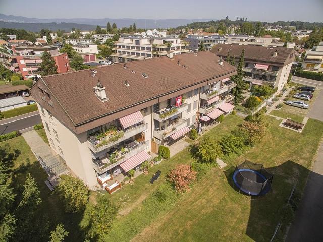 Rent a 2 ½ rooms apartment in Lyss Flatfox