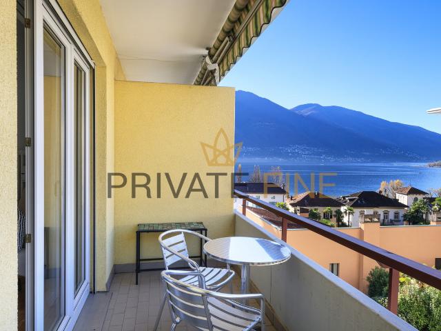 Rent a 2 ½ rooms apartment in Minusio Flatfox