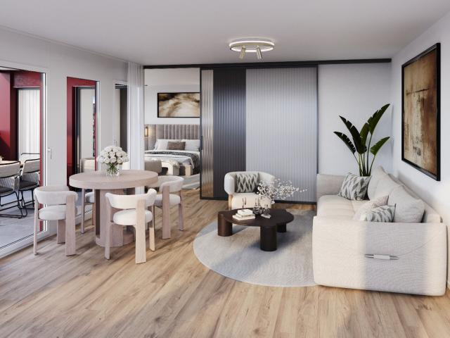 Rent a 2 rooms apartment in Muttenz Flatfox