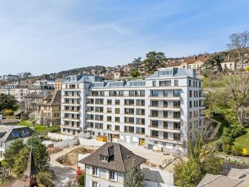 Rent a 2 ½ rooms apartment in Neuchâtel Flatfox