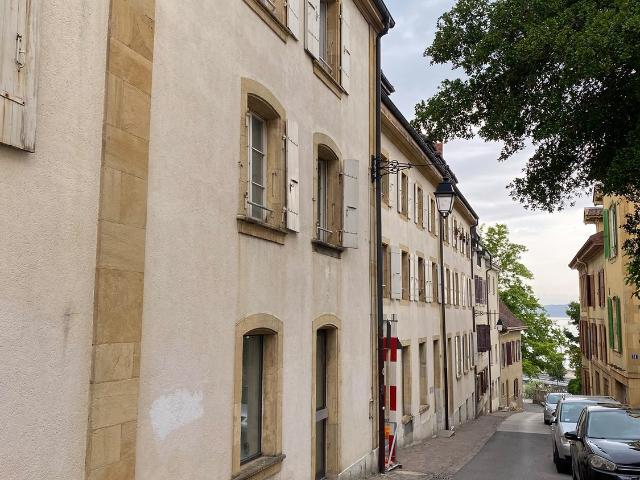 Rent a 2 ½ rooms apartment in Neuchâtel Flatfox