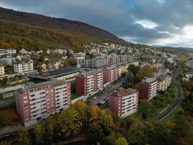 Rent a 2 ½ rooms apartment in Neuchâtel Flatfox