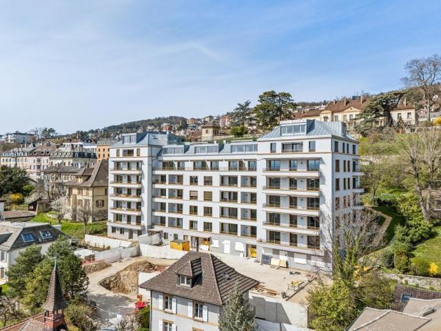 Rent a 2 ½ rooms apartment in Neuchâtel Flatfox