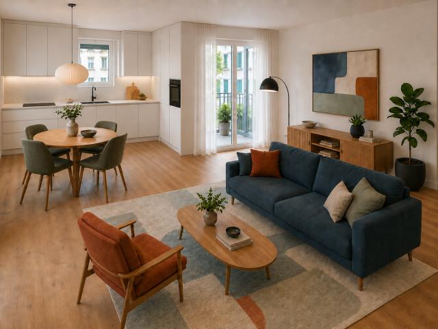 Rent a 2 ½ rooms apartment in Sachseln Flatfox