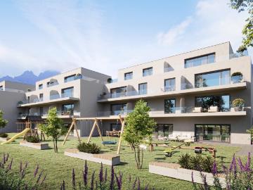 Rent a 2 ½ rooms apartment in Salquenen Flatfox