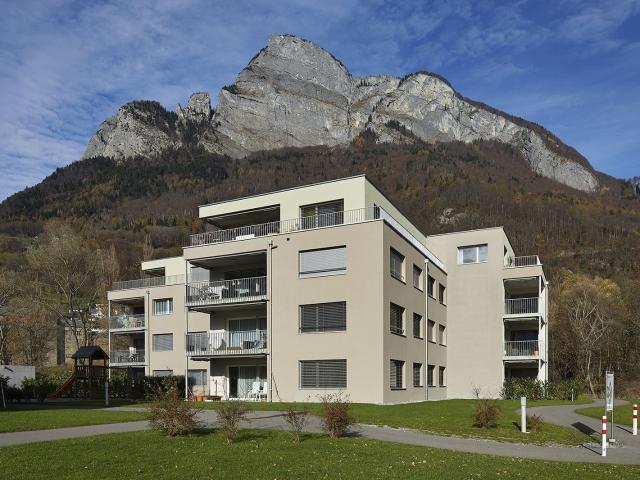 Rent a 2 ½ rooms apartment in Sargans Flatfox
