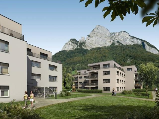 Rent a 2 ½ rooms apartment in Sargans Flatfox