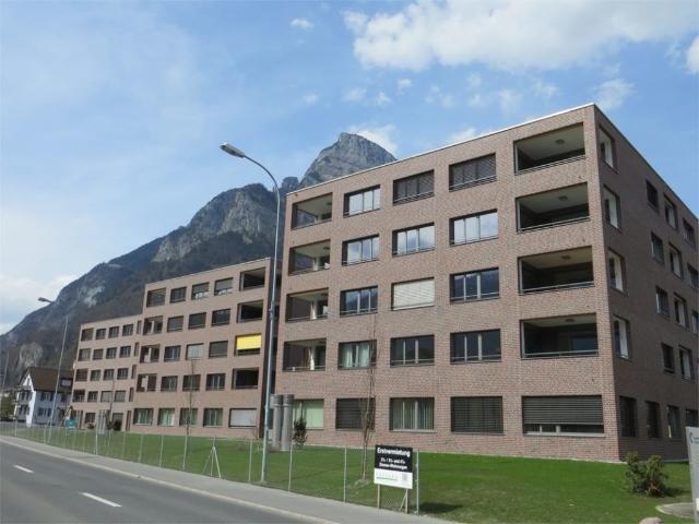 Rent a 2 ½ rooms apartment in Sargans Flatfox