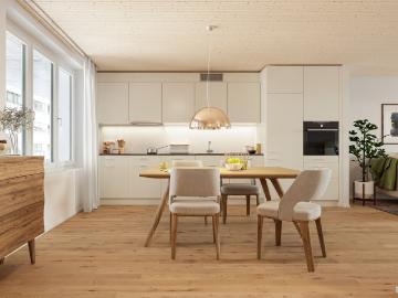 Rent a 2 ½ rooms apartment in Schlieren Flatfox