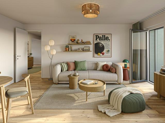 Rent a 2 ½ rooms apartment in Schlieren Flatfox