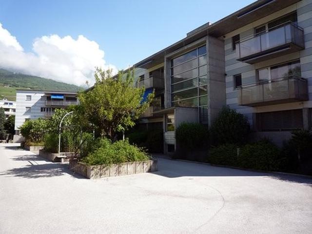 Rent a 2 ½ rooms apartment in Sierre Flatfox
