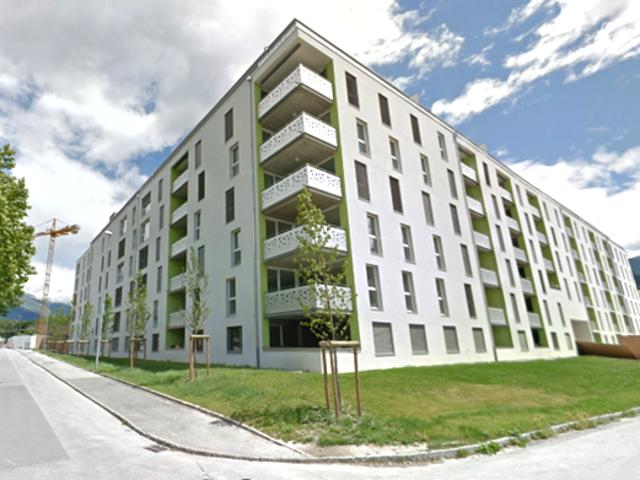 Rent a 2 ½ rooms apartment in Sierre Flatfox