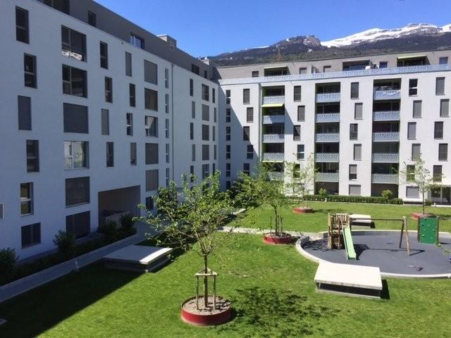 Rent a 2 ½ rooms apartment in Sierre Flatfox