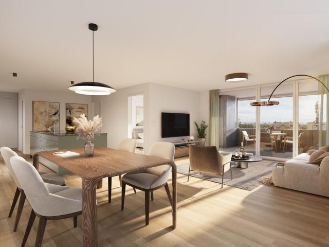 Rent a 2 ½ rooms apartment in Pfäffikon ZH Flatfox