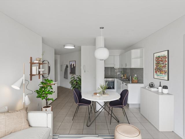Rent a 2 ½ rooms apartment in Pregassona Flatfox