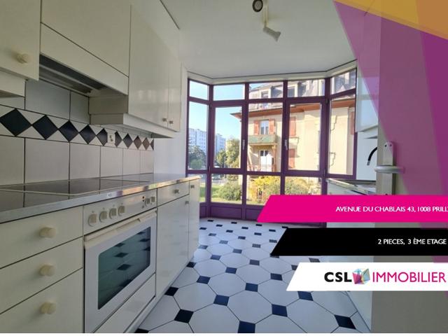 Rent a 2 rooms apartment in Prilly Flatfox