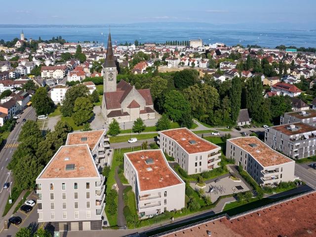 Rent a 2 ½ rooms apartment in Romanshorn Flatfox