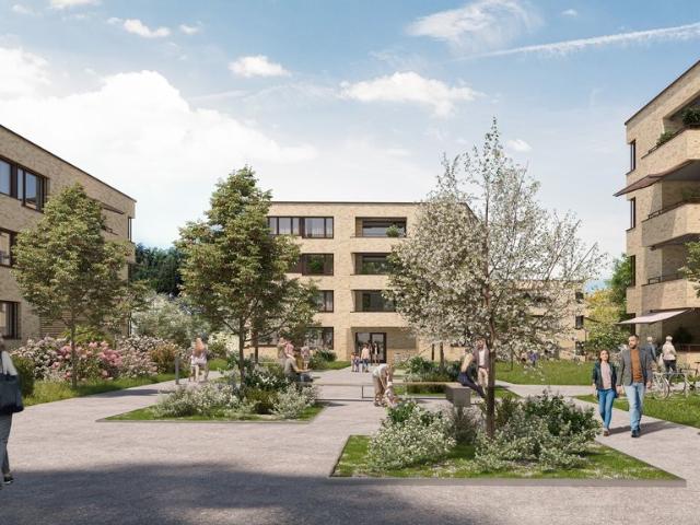 Rent a 2 ½ rooms apartment in Reinach BL Flatfox