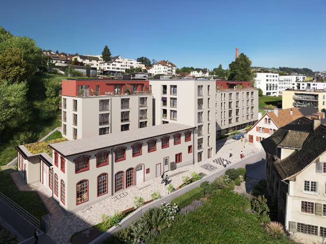 Rent a 2 ½ rooms apartment in Wädenswil Flatfox