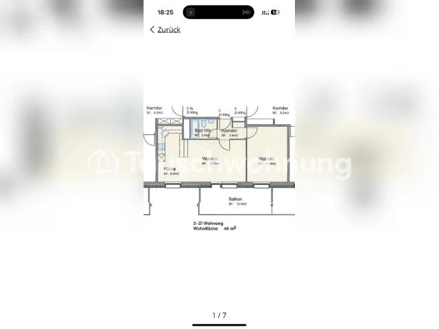 Rent a 2 ½ rooms apartment in Uster Flatfox