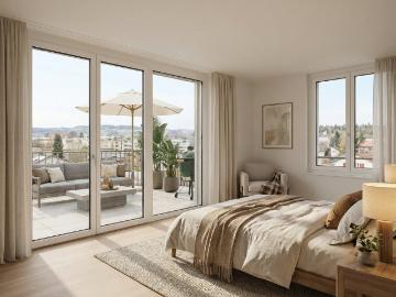 Rent a 2 rooms apartment in Uster Flatfox