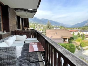Rent a 2 ½ rooms apartment in Veyras Flatfox