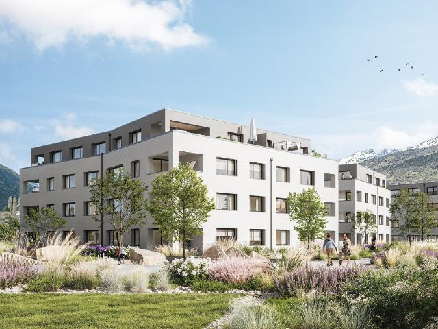 Rent a 2 ½ rooms apartment in Visp Flatfox
