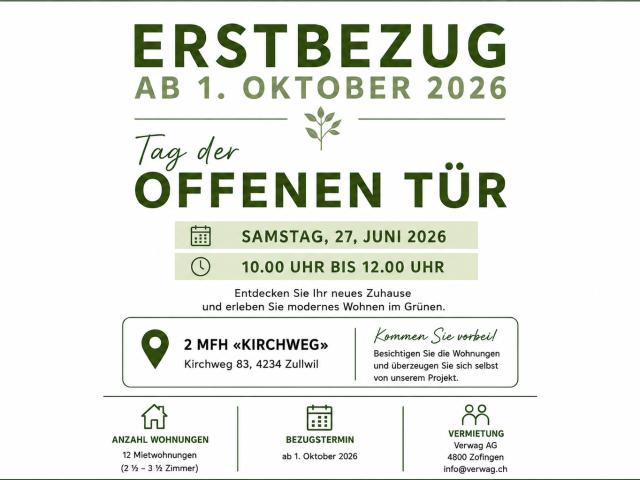 Rent a 2 ½ rooms apartment in Zullwil Flatfox
