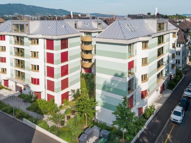 Rent a 2 ½ rooms apartment in Zürich Flatfox