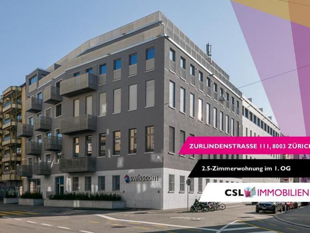 Rent a 2 ½ rooms apartment in Zürich Flatfox