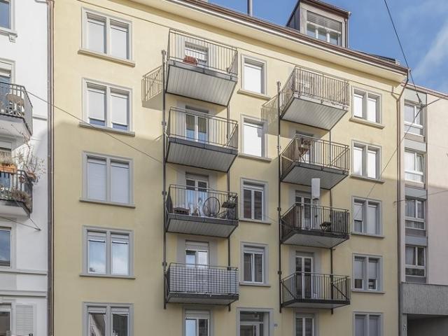 Rent a 2 rooms apartment in Zürich Flatfox