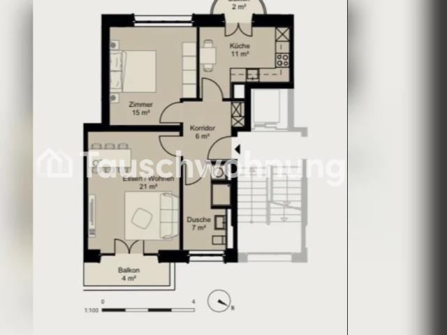 Rent a 2 ½ rooms apartment in Zürich Flatfox