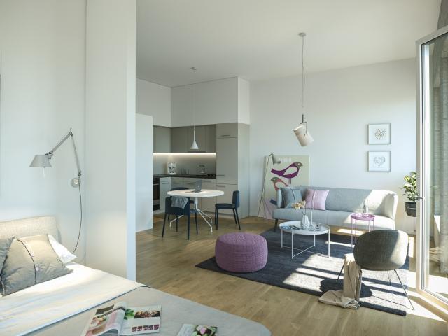 Rent a 2 ½ rooms apartment in Zürich Flatfox