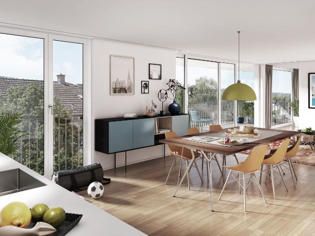 Rent a 2 ½ rooms apartment in Zürich Flatfox