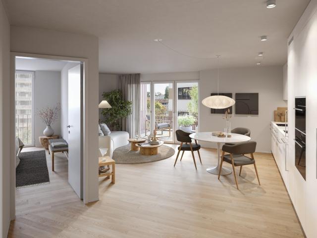Rent a 2 ½ rooms apartment in Zürich Flatfox