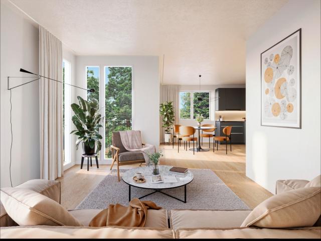 Rent a 2 ½ rooms apartment in Zürich Flatfox