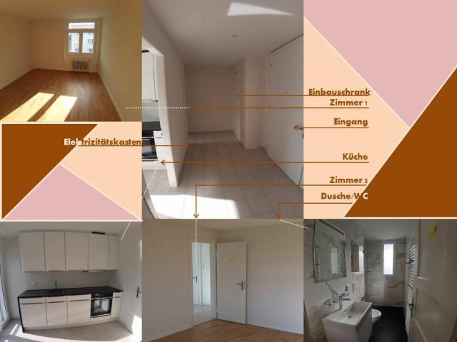 Rent a 2 rooms apartment in Zürich Flatfox