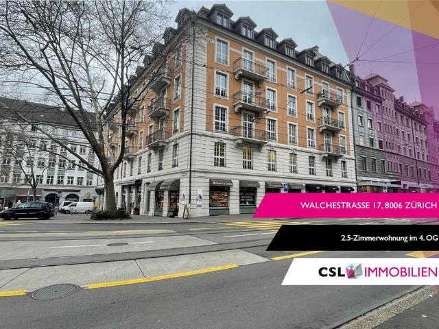 Rent a 2 ½ rooms apartment in Zürich Flatfox