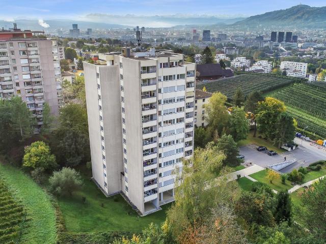 Rent a 2 ½ rooms apartment in Zürich Flatfox