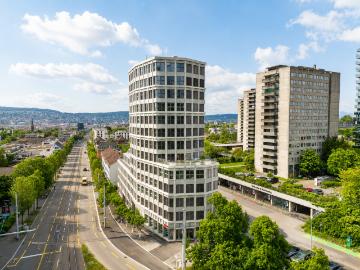 Rent a 2 ½ rooms apartment in Zürich Flatfox