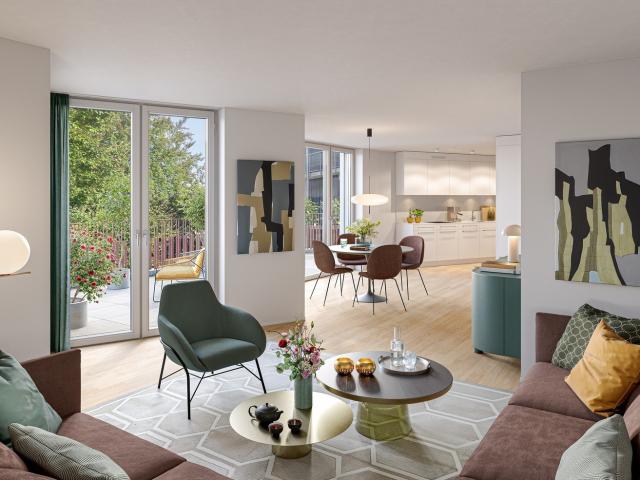 Rent a 2 ½ rooms apartment in Zürich Flatfox